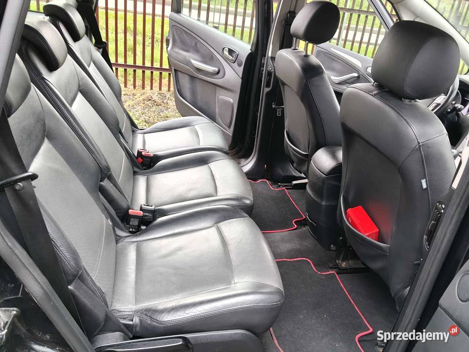FORD S 20 TDCI DOINWESTOWANY ORG LAKIER BOGATA manualna