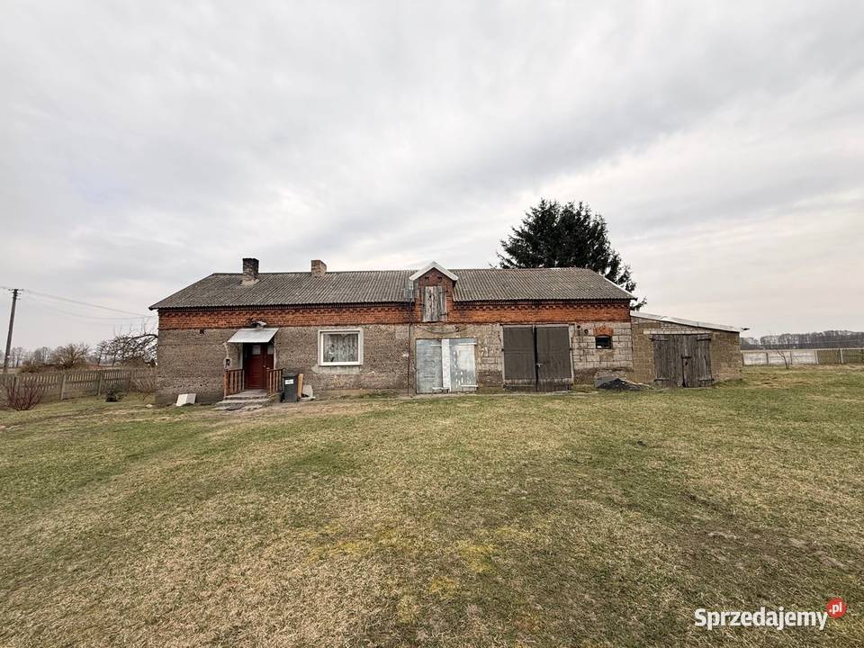 Dom z potencjałem i dużym zapleczem Łączewna gm