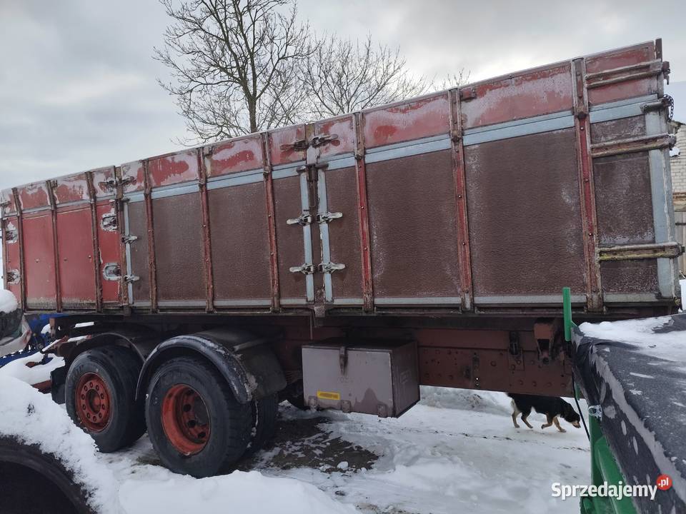 Przyczepa tandem nieuszkodzony Jabłonowo Pomorskie