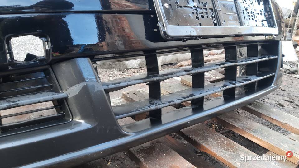 zderzak przedni vw touran I czarny Dębno