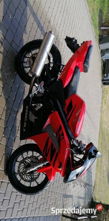 Rieju rs2 125 do negocjacji sportowy