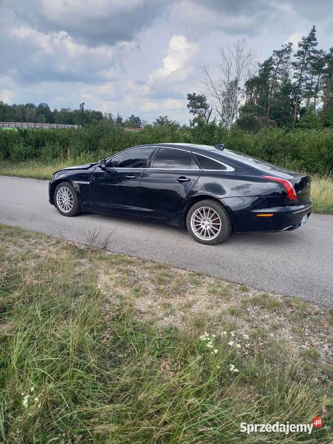 Jaguar xj lift uszkodzony Rzgów