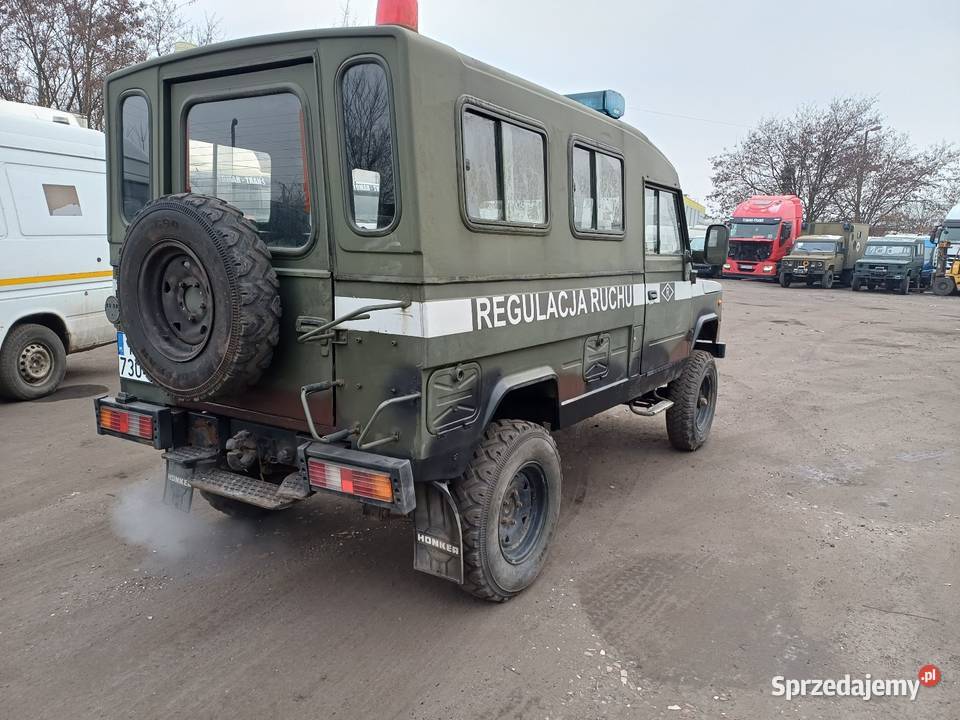 Honker 2000 24 andoria turbo 9os Poznań