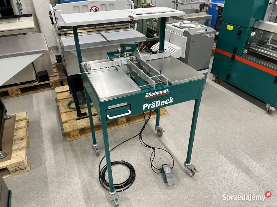 Stół do montażu twardej okładki Schmedt PraDeck Radom