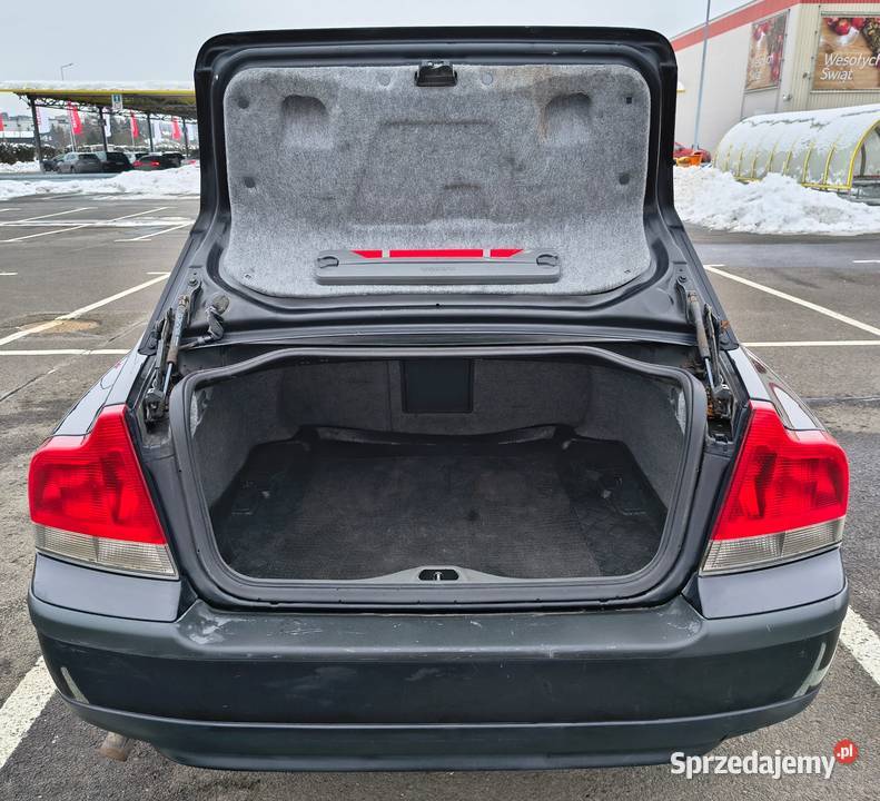 Volvo S60 24 140 z LPG Ładny Półskóry Nowe Opony podgrzewane fotele Legionowo