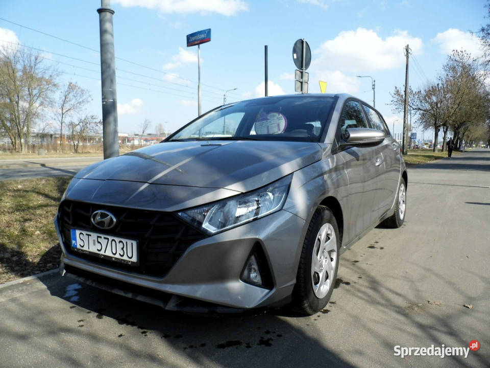 Hyundai i20 III 2020