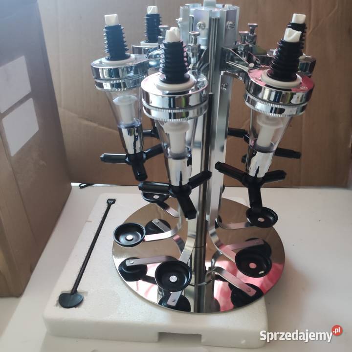 Obrotowy dozownik na butelki Zawiercie