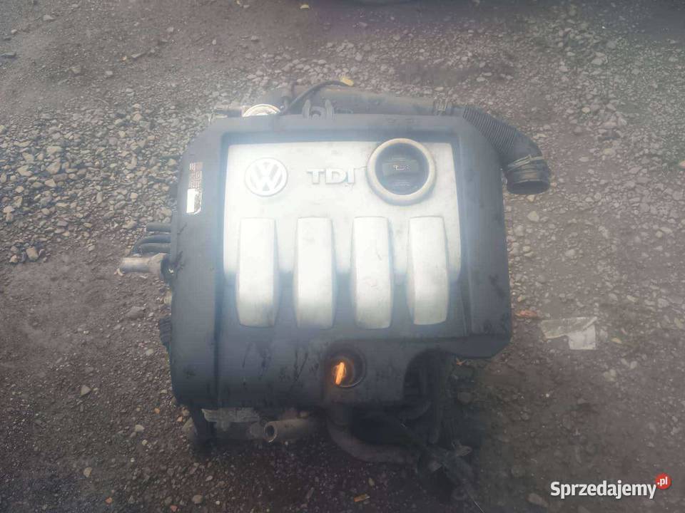 Silnik KOMPLETNY VW Touran I 03 19TDI AVQ 100 śląskie Tychy sprzedam