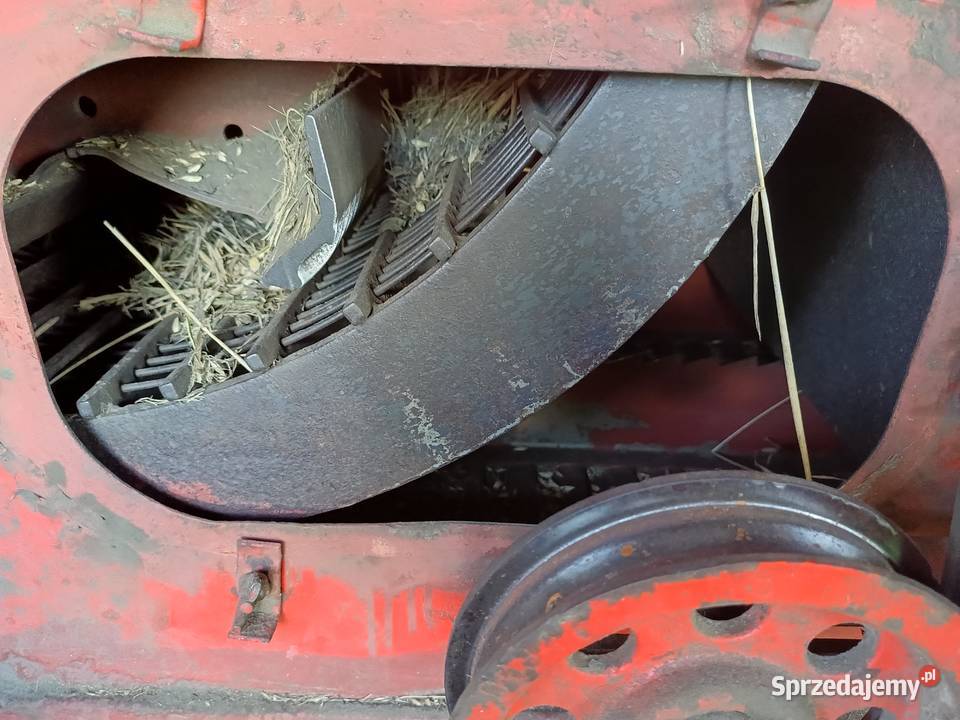 Kombajn Bizon Z056 Masuny