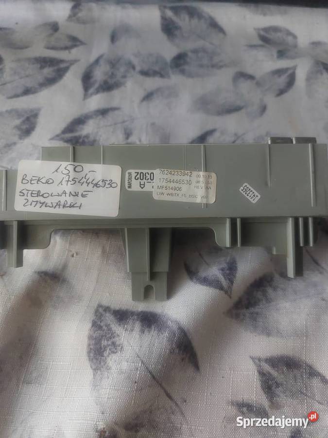 BEKO 1754446530 STEROWANIE ZMYWARKI Nowy Sącz