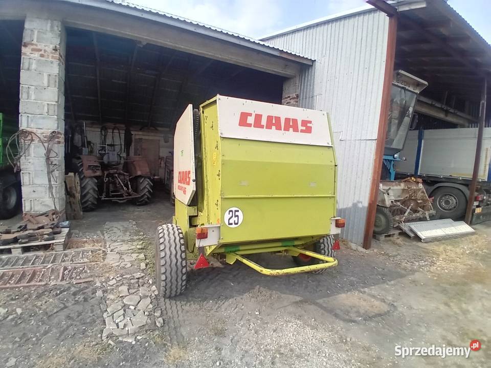 Claas Rollant 46 łódzkie Łowicz