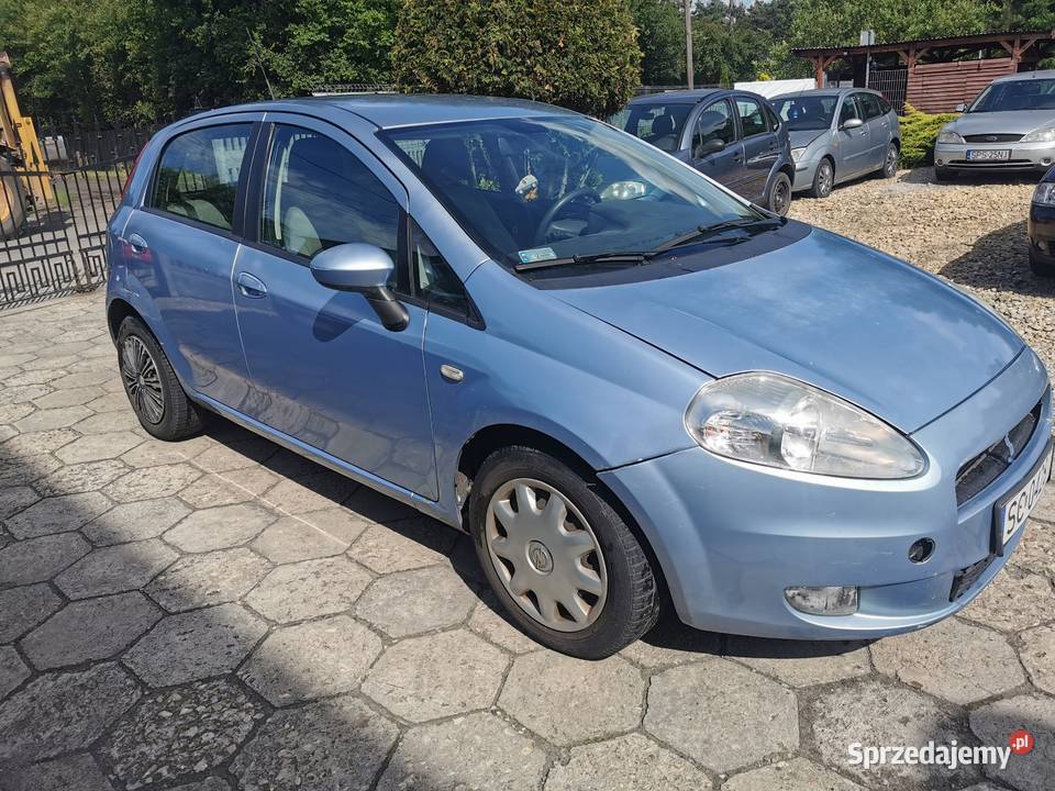 sprzedam fiat punto 14 benzyna Punto