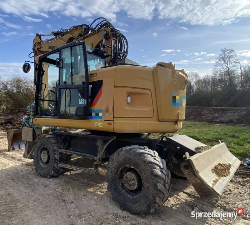 Koparka kołowa CAT M 315F 2018 Jeziorko