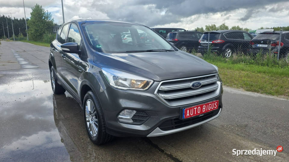 Ford Kuga 150 koni 4x4 camera cofania II 2012 ABS Kuga Lębork