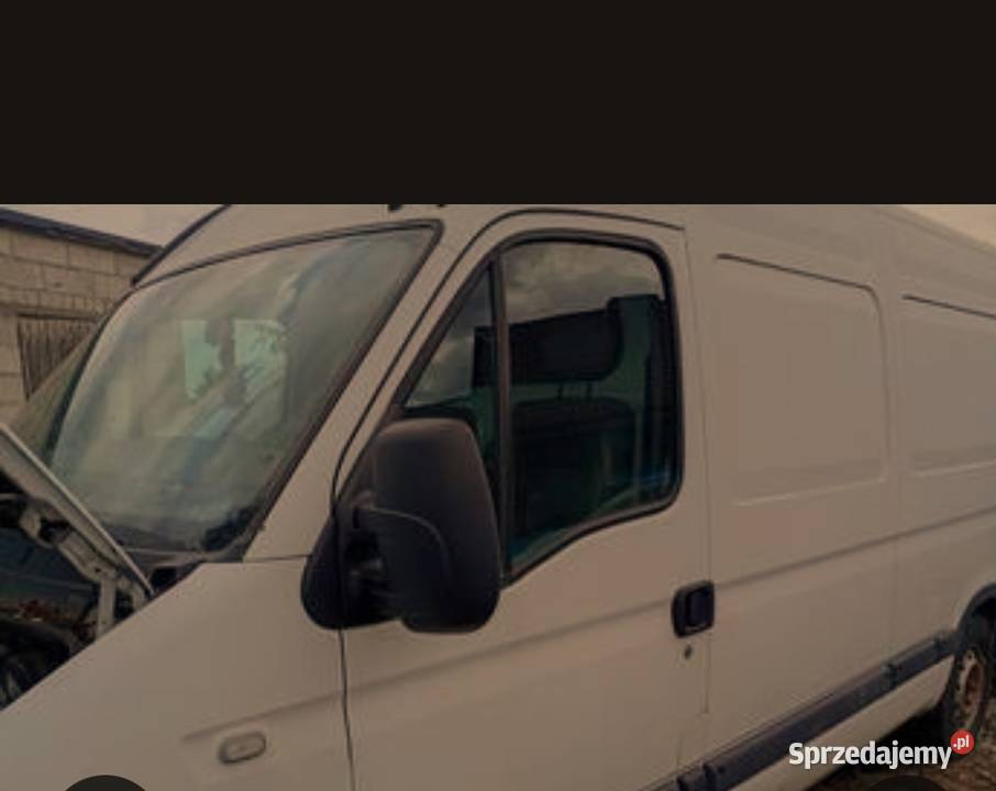 Opel Movano 120KM Warlubie