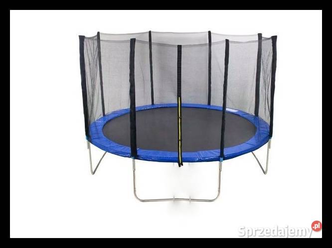Trampolina z siatką zabezpieczającą śr366 Dąbrowa Górnicza