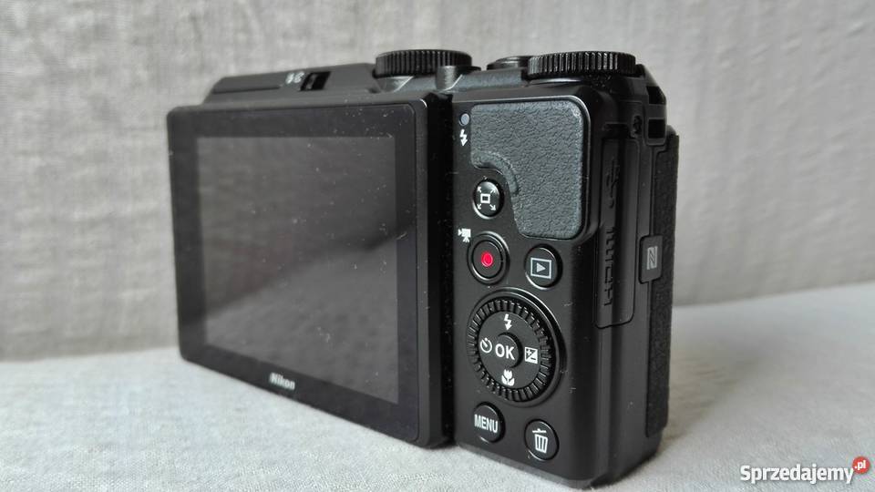 ニコン　Nikon COOLPIX A900 ブラック 1242 Aparat cyfrowy Nikon Coolpix A900 czarny - Ceny i opinie na