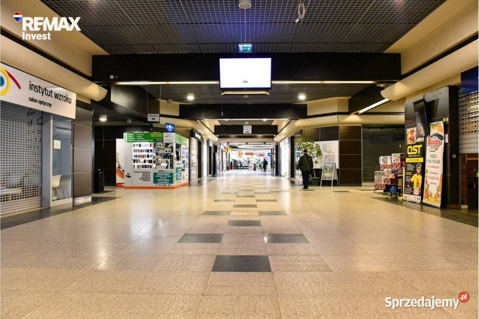 Lokal inwestycyjny 85 ROI w Galerii Mazurskiej
