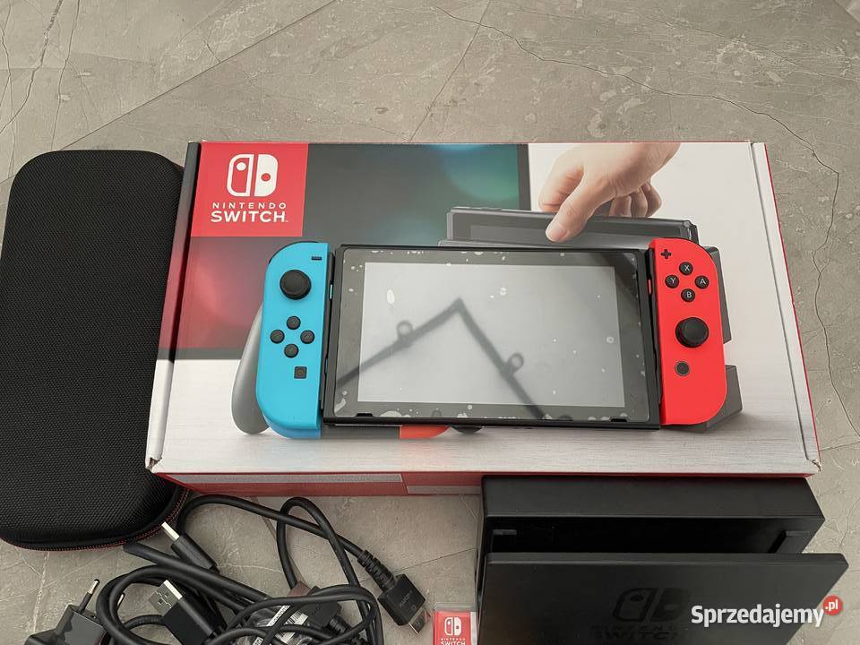 Nintendo Switch OLED Zestaw Gry Super Stan kujawsko-pomorskie Inowrocław