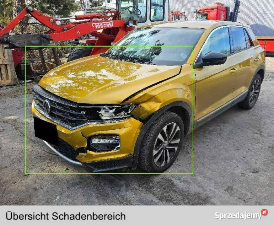 Volkswagen TRoc navi gwarancja 21 I 20172025 Zbąszyń