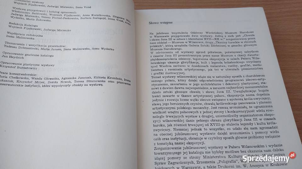 Chwała i sława Jana III w sztuce i literaturze Gdańsk