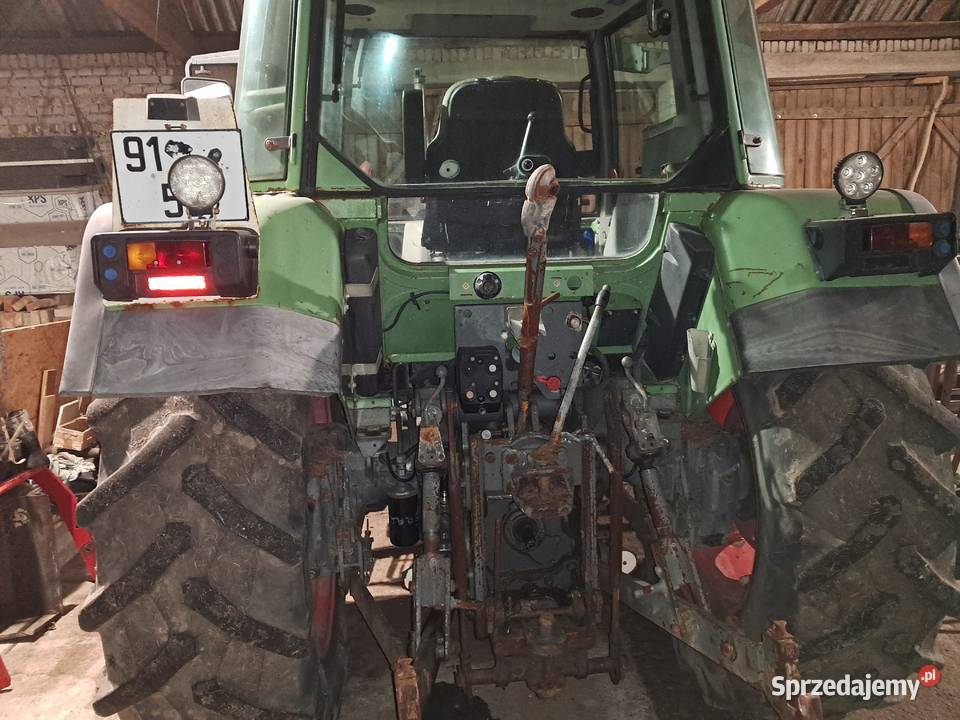 Fendt 308 turbomatik stan super Łomża