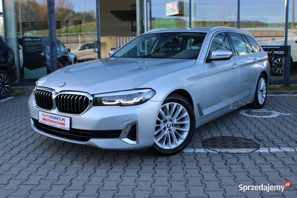 BMW SERIA 5 2021r FullLed Kamera Skóra Pamięć 110653km Bielsko-Biała sprzedam
