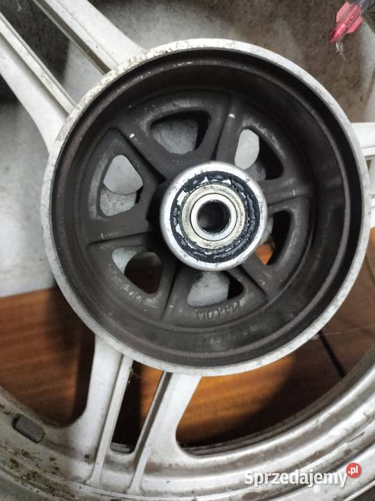 Tylne koła Kawasaki GPZ 500 Łubno