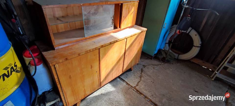Komoda drewniana PRL sprzedam