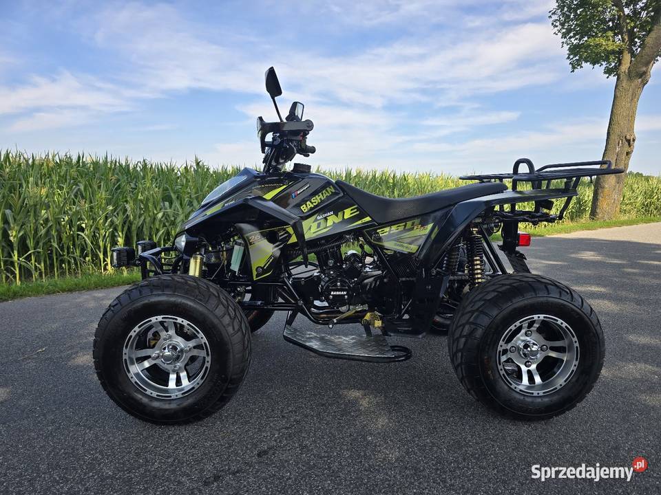 Quad Bashan Bs 250cc Ciecz Wtrysk Zarejestrowany 2900km Kruszwica