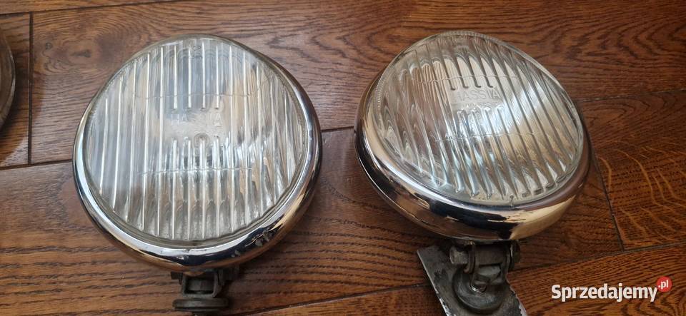 vw karmann ghia garbus ogórek halogeny HASSIA Łódź