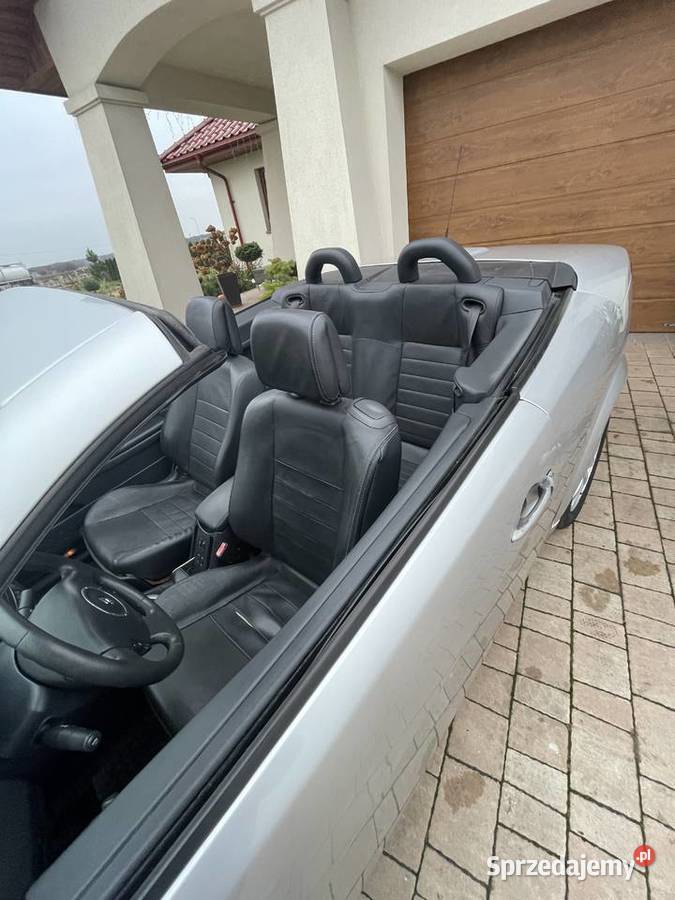 Renault Megane II CC cabrio LPG benzyna+LPG Łańcuchów sprzedam