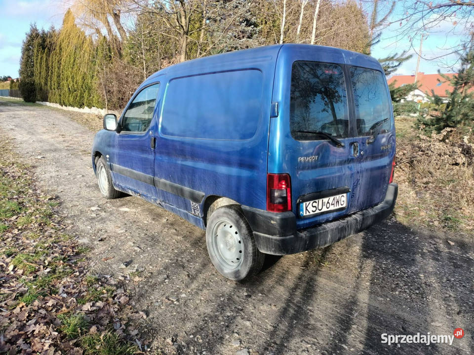 Peugeot Partner Peugeot Partner 19d 92 04R I 4/5 Tarnów