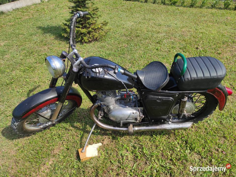 Sprzedam Motor Iż 56 podkarpackie Pilzno sprzedam