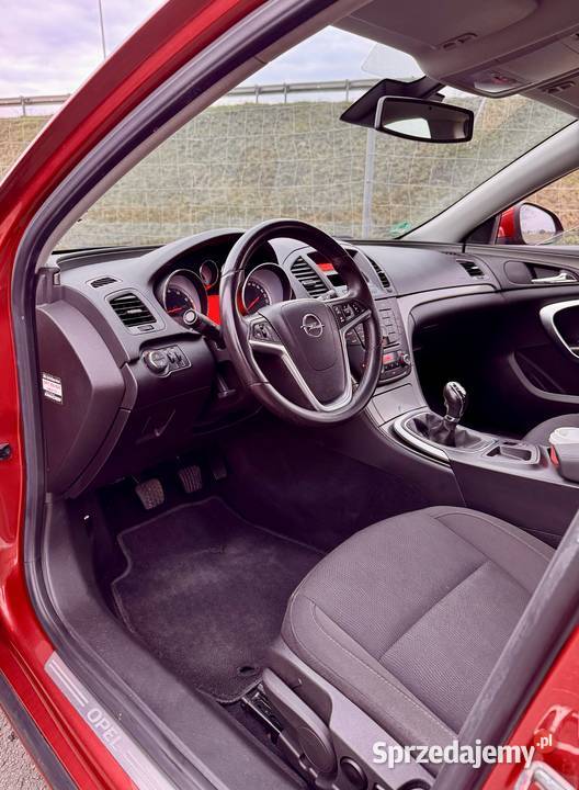 Opel Insignia 18 benzyna Insignia dolnośląskie Wrocław sprzedam
