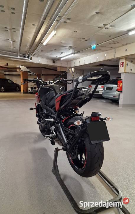Yamaha MT09 czarny