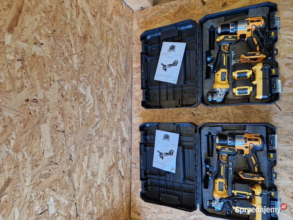 ZESTAW NARZĘDZI AKUMULATOROWYCH WKRĘTARKA Głogowa