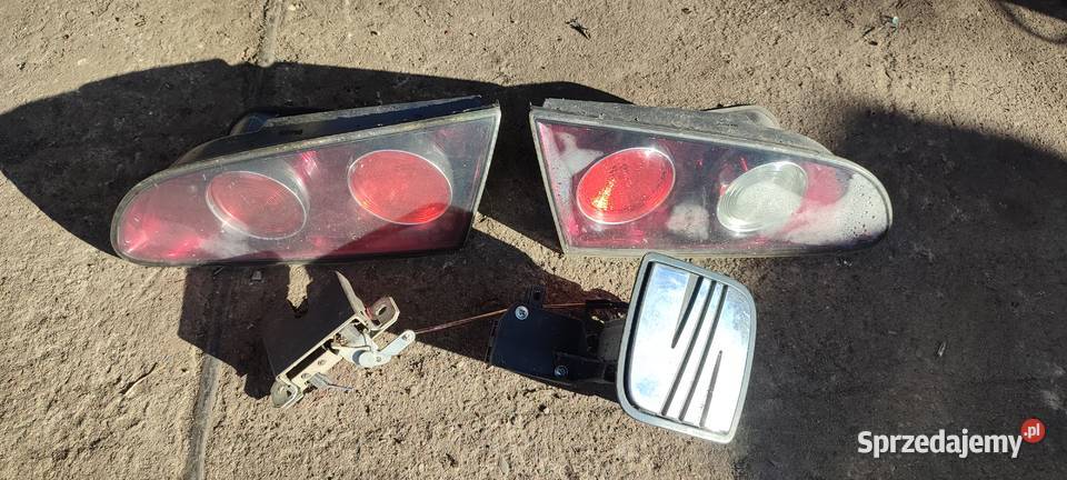 SEAT IBIZA lampy tył zamek Skierniewice