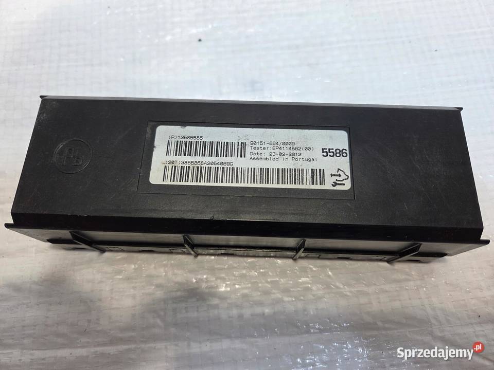 OPEL ZAFIRA C MODUŁ STEROWNIK NAWIEWU