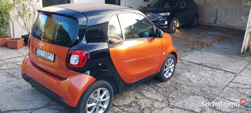 SMART 453 900ccm 90 koni 45000 opolskie Strzelce Opolskie