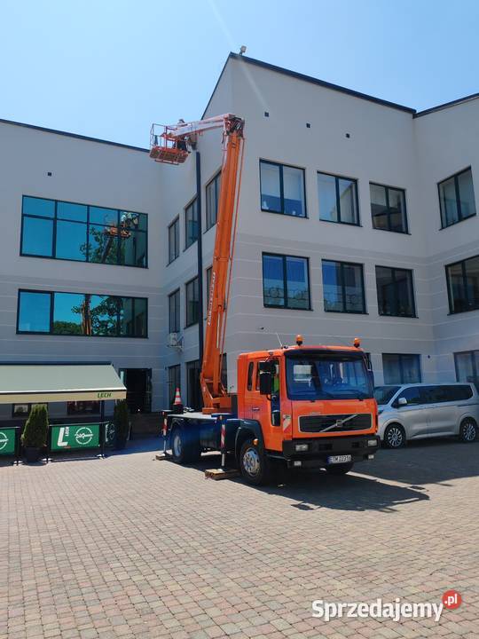 Volvo fl180 P184h Kolonia Zawada