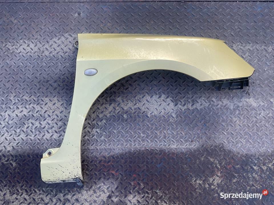 Błotnik prawy Peugeot 307 osobowe