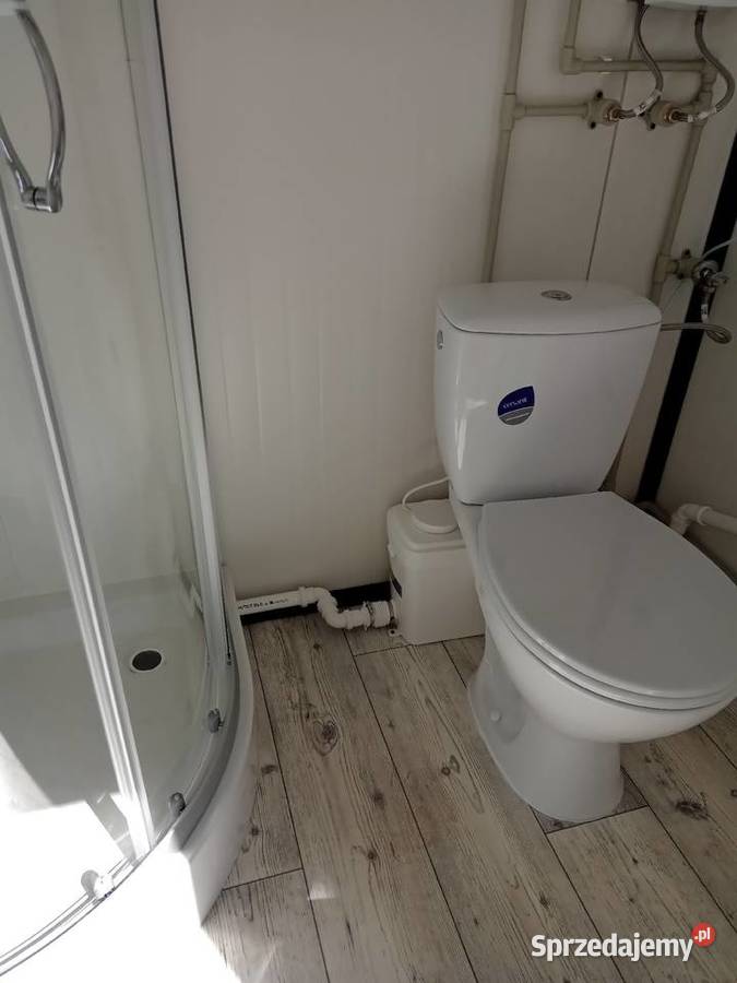 Kontener sanitarny WC prysznic Pozostałe lubuskie Trzciel