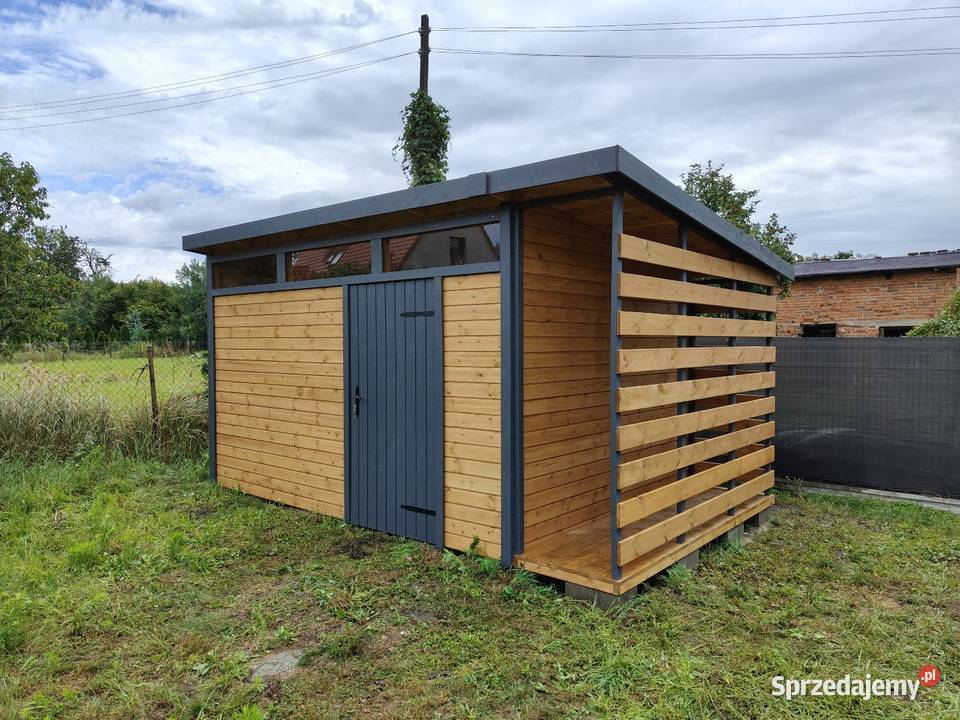 Domek Ogrodowy Montaż w kraj śląskie sprzedam