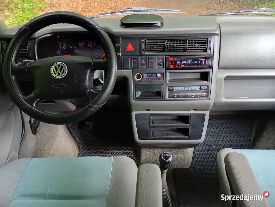 VW T4 Multivan 25 TDI 151 kamper