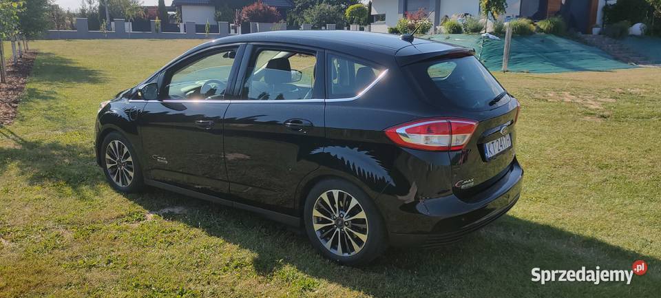 Ford C Energi plugin hybrid hybryda 2017 Tarnów