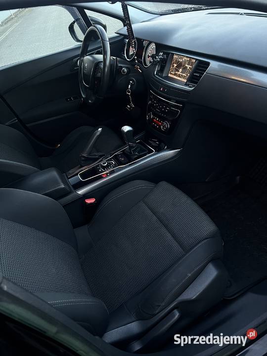 ŚlicznyPeugot508Sw2011r16HDIDieselAutomatMożZamia Zduńska Wola
