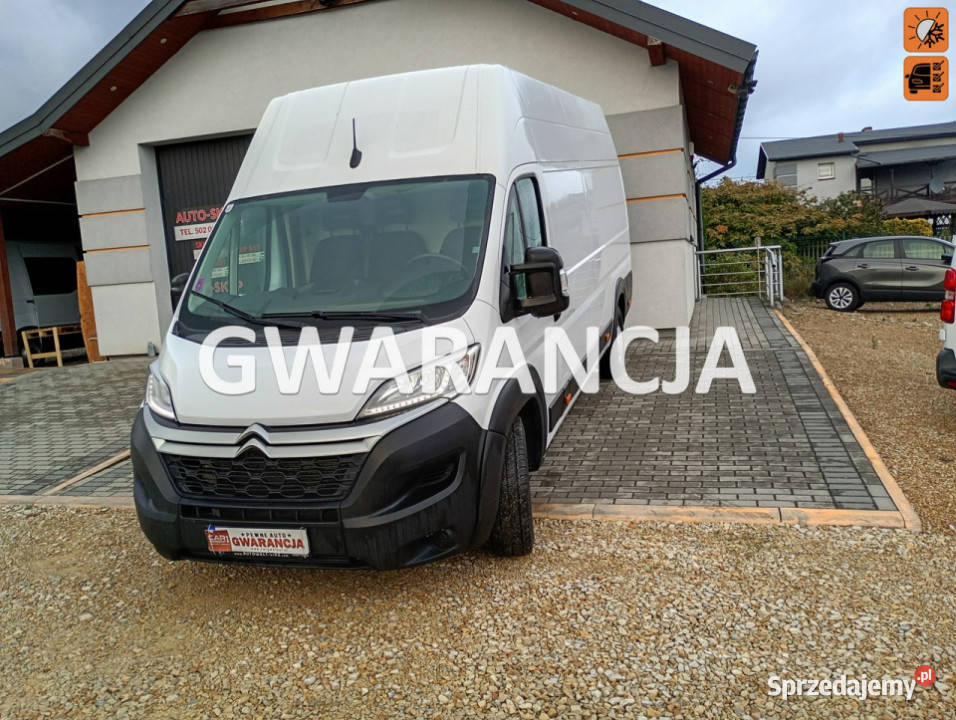 Fiat Ducato XXL klimamaxi centralny zamek Chełm Śląski