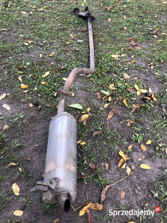 Tłumik Kia Soul I Części samochodowe Radom