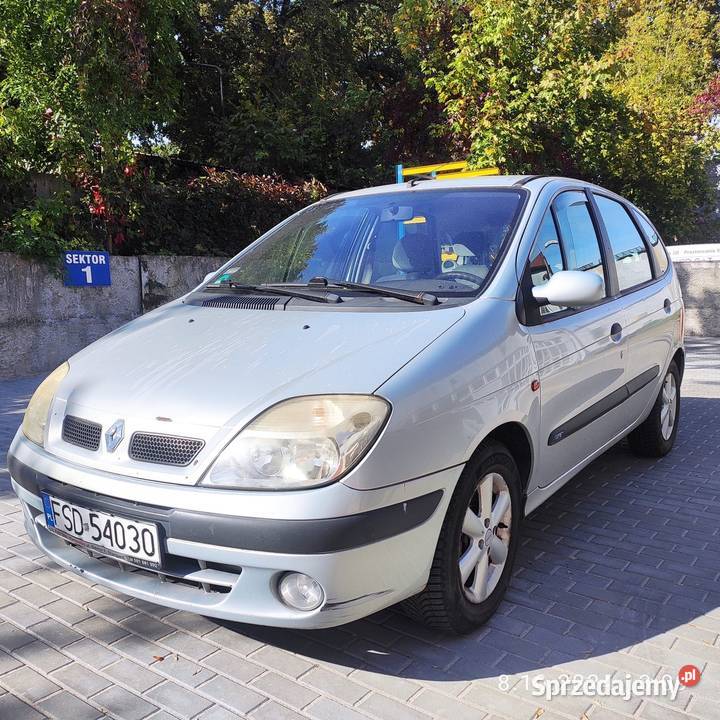 Renault Scenic GAZ LPG 2003r